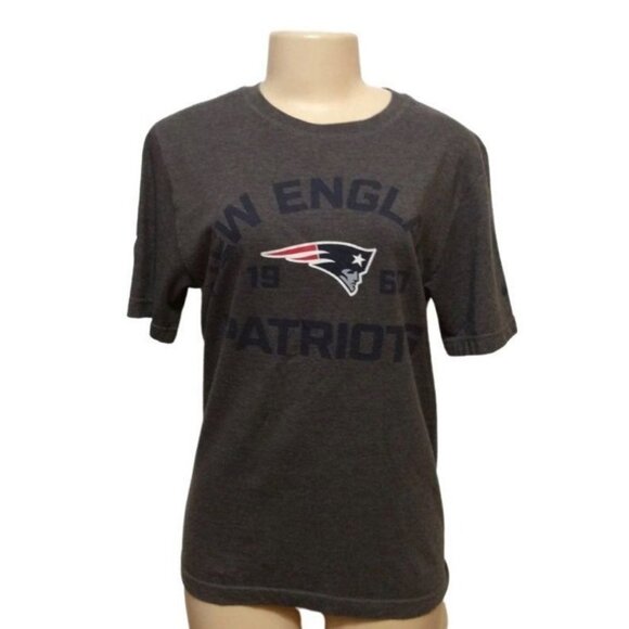 New England Patriots Gray Small Shirt Nike - Picture 1 of 3